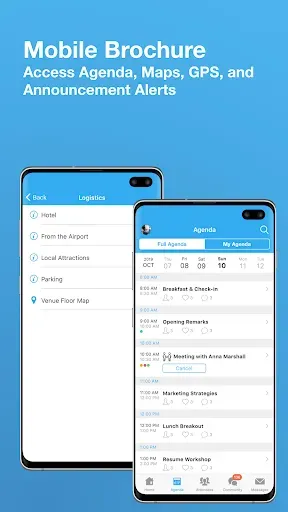 Скриншот 3 — Whova - Event & Conference App