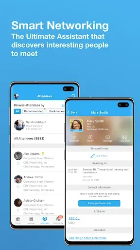 Скриншот 4 — Whova - Event & Conference App