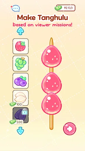 Скриншот 5 — Tanghulu Master - Mukbang ASMR