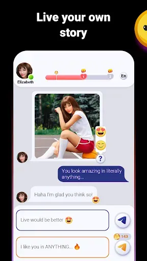 Скриншот 1 — Loverz: Любовь и отношения