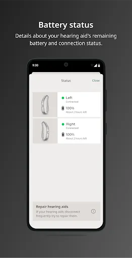 Скриншот 2 — WIDEX ALLURE