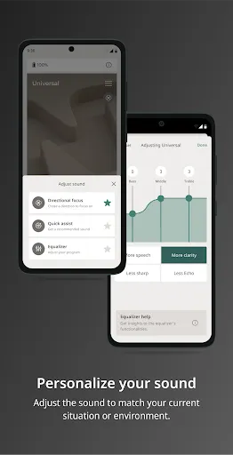 Скриншот 3 — WIDEX ALLURE