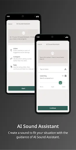Скриншот 5 — WIDEX ALLURE
