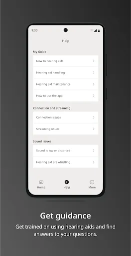 Скриншот 7 — WIDEX ALLURE