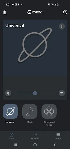 Скриншот 1 — WIDEX MAGNIFY