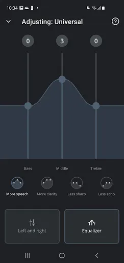 Скриншот 2 — WIDEX MAGNIFY