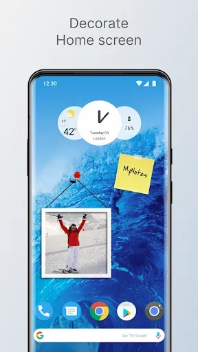 Скриншот 3 — Android 16 Style Widgets