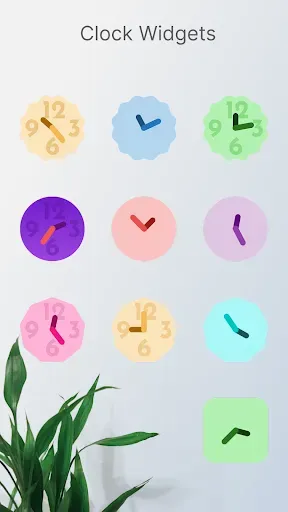 Скриншот 6 — Android 16 Style Widgets