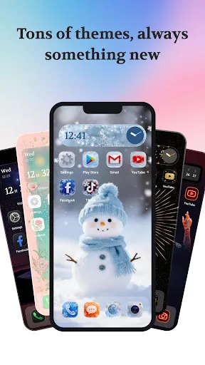 Скриншот 2 — ThemeHub - Themes & Widgets