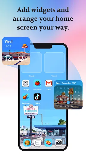 Скриншот 3 — ThemeHub - Themes & Widgets
