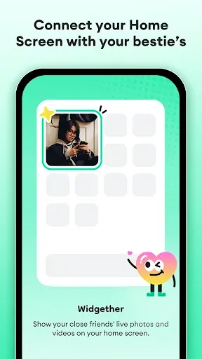 Скриншот 1 — Widgether: Livepic виджет