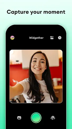 Скриншот 2 — Widgether: Livepic виджет
