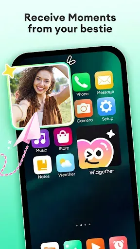 Скриншот 5 — Widgether: Livepic виджет