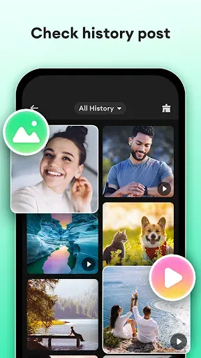Скриншот 6 — Widgether: Livepic виджет
