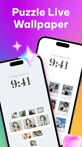 Скриншот 2 — Timor - Wallpics & Aging App