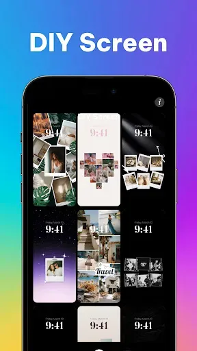 Скриншот 6 — Timor - Wallpics & Aging App