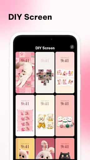 Скриншот 7 — Timor - Wallpics & Aging App