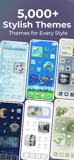 Скриншот 6 — WidgetClub:Theme, Widget, Icon
