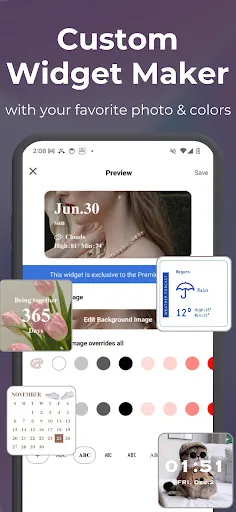 Скриншот 7 — WidgetClub:Theme, Widget, Icon
