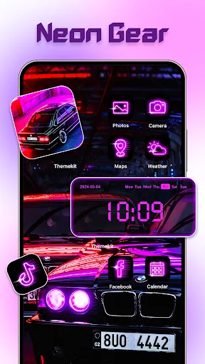 Скриншот 3 — WidgetKit-Темы и иконки OS18
