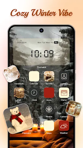 Скриншот 4 — WidgetKit-Темы и иконки OS18