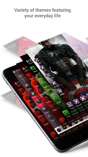 Скриншот 4 — Launcher for Android 13 Style