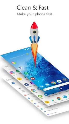 Скриншот 8 — Launcher for Android 13 Style