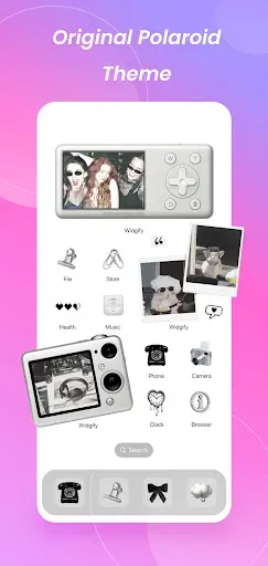 Скриншот 1 — Widgify - DIY Live Wallpaper