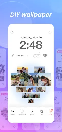 Скриншот 2 — Widgify - DIY Live Wallpaper