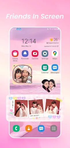 Скриншот 3 — Widgify - DIY Live Wallpaper