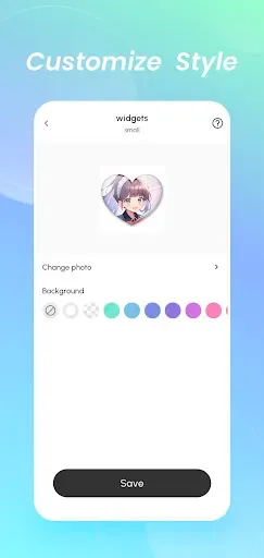 Скриншот 6 — Widgify - DIY Live Wallpaper