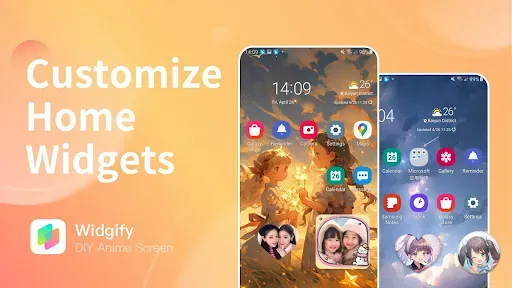 Скриншот 8 — Widgify - DIY Live Wallpaper