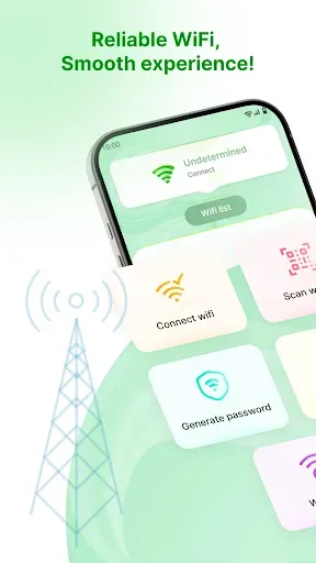 Скриншот 1 — WiFi Manager - Network Tools