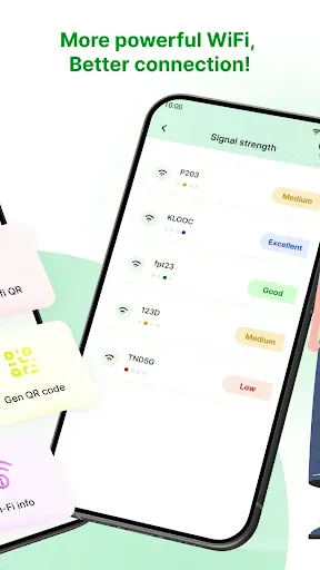 Скриншот 2 — WiFi Manager - Network Tools