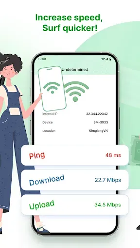 Скриншот 3 — WiFi Manager - Network Tools