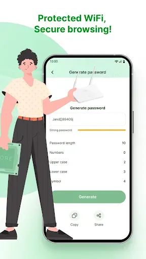 Скриншот 4 — WiFi Manager - Network Tools