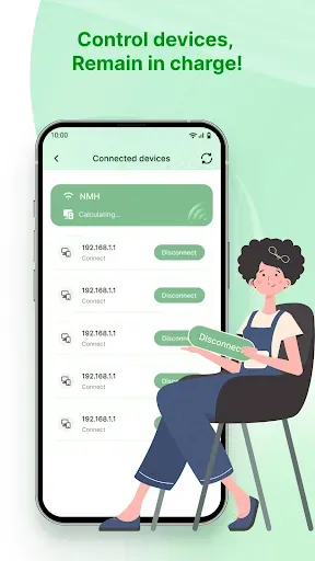 Скриншот 5 — WiFi Manager - Network Tools