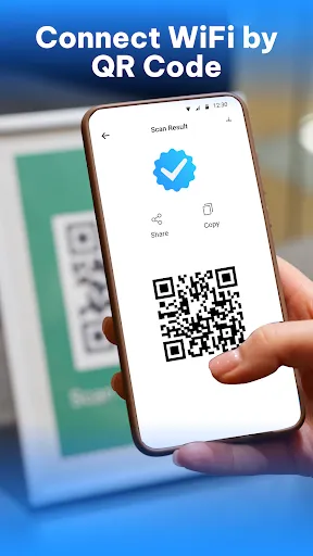Скриншот 3 — Показать парольWiFi,WiFi поиск