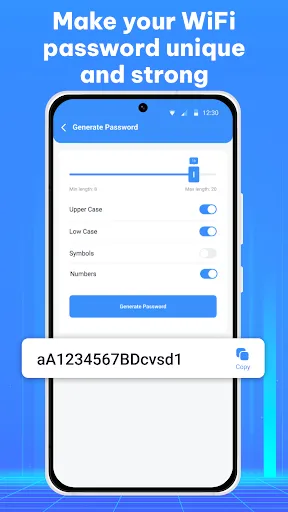 Скриншот 6 — Показать парольWiFi,WiFi поиск