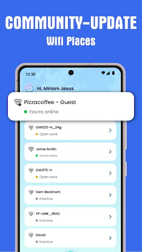 Скриншот 5 — WiFinder: Wifi Location Map