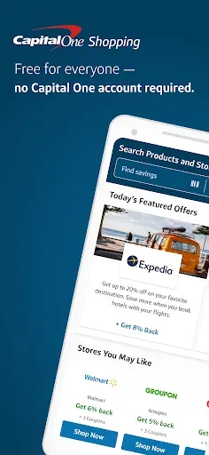 Скриншот 1 — Capital One Shopping