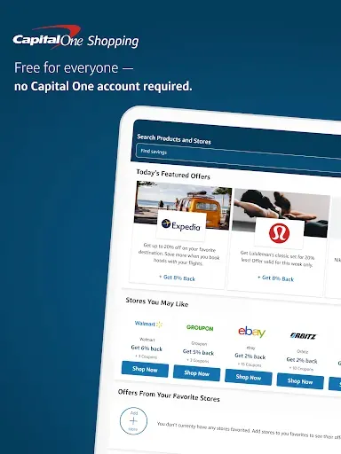 Скриншот 4 — Capital One Shopping