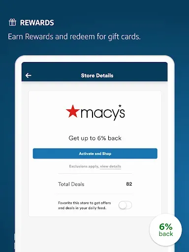 Скриншот 6 — Capital One Shopping