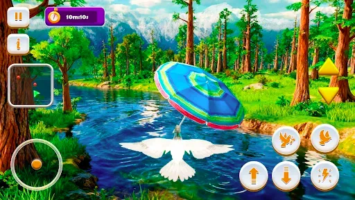 Скриншот 1 — Игра Голубь - Симулятор Птицы