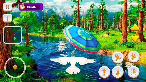 Скриншот 6 — Игра Голубь - Симулятор Птицы
