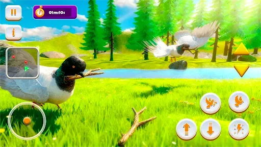 Скриншот 8 — Игра Голубь - Симулятор Птицы