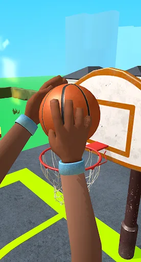 Скриншот 2 — Dribble Hoops