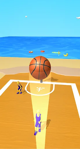 Скриншот 4 — Dribble Hoops