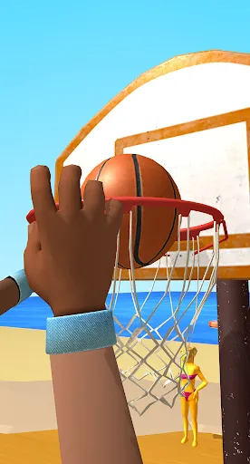 Скриншот 7 — Dribble Hoops