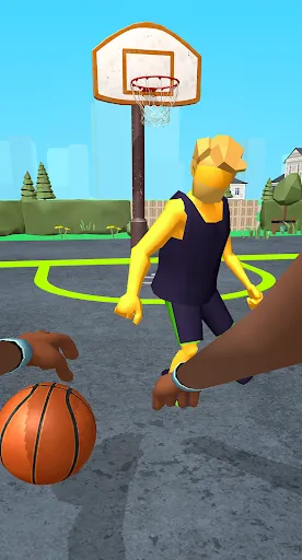 Скриншот 8 — Dribble Hoops